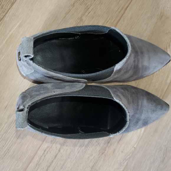 Marc Fishers Suede Booties - Picture 9 of 10